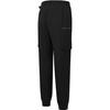 FILA 2023 Autumn New Simple Loose Cuffed Outdoor Sports Pants Women bottoms Deep-Black A11W337804F-BK