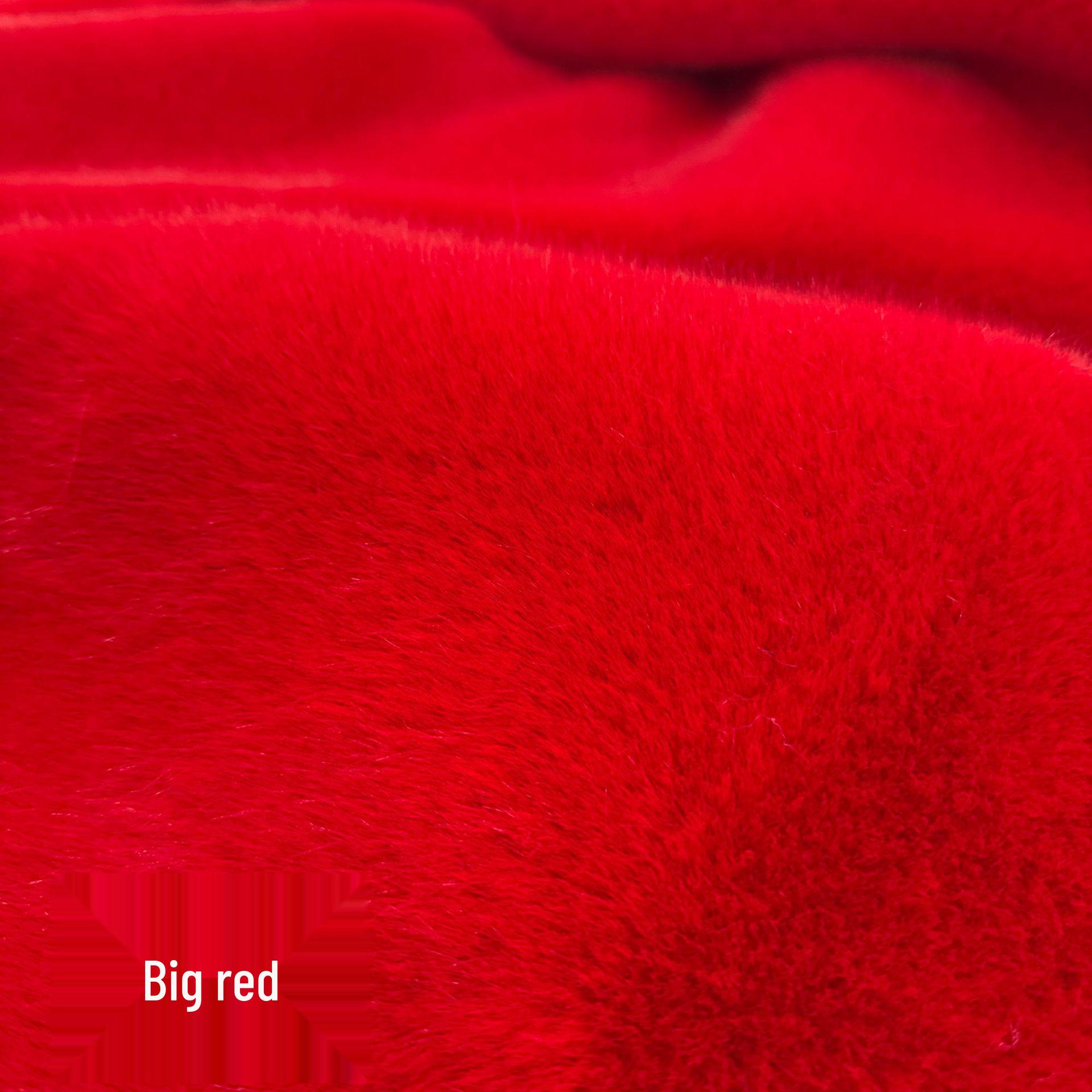 1300g Faux Mink Fur Plush Toy & Clothing Velvet Fabric - Clearance Sale