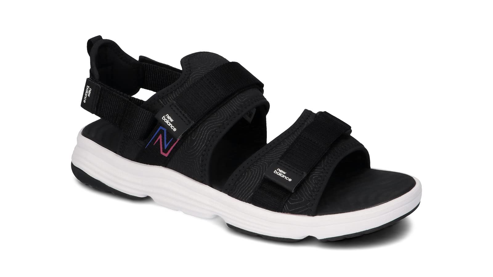 

Спортивные сандалии 750 SDL750 ремешок липучка см D [New Balance] Мужские Женские ЧЕРНЫЙ/БЕЛЫЙ (К2) 29,0