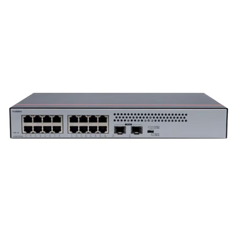 

Huawei S1730S-L16T2S-A1 16-Port Gigabit Managed Ethernet Switch