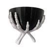 3D Printed Skeleton Hands Bowl, Halloween Candy Bowl, Creepy Party Home Decor, Creative Gift
