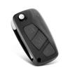 KEYYOU 2/3 Tasten Auto Schlüsselhülle Für FIAT Punto Ducato Stilo Panda Fernbedienung Schlüsselhülle Abdeckung Fob Keyless Entry Fob SIP22