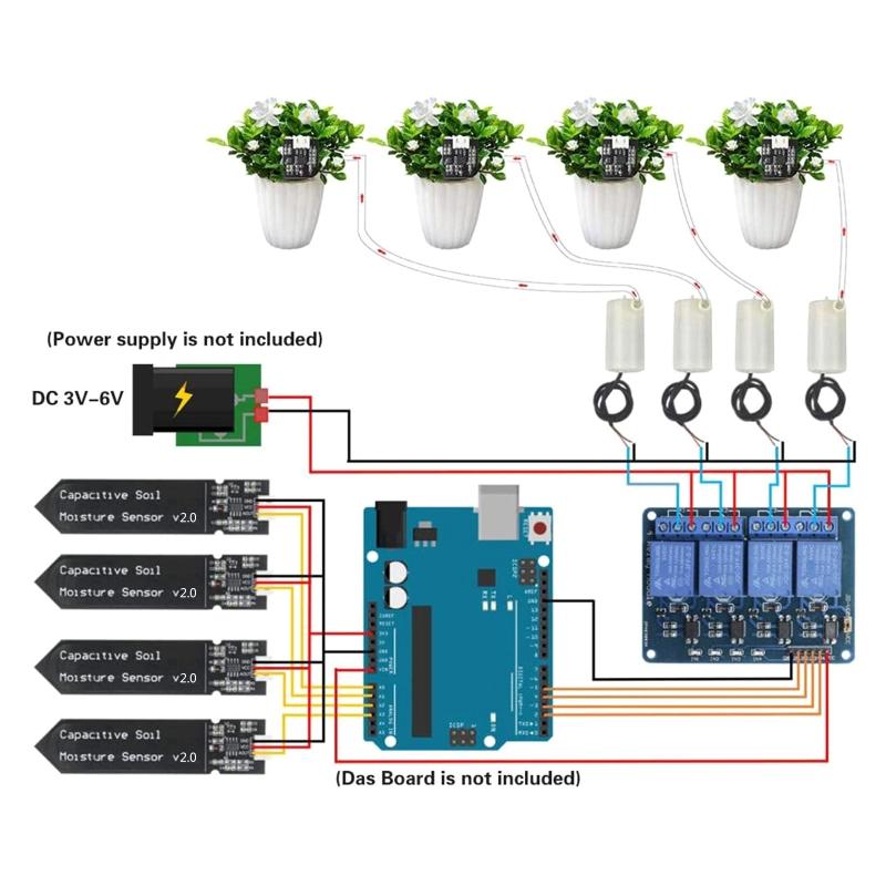 DIY Drip Irrigation System Garden Self Watering System Auto Irrigation System Kit for Patio Lawn Vegetable Garden