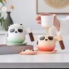 Creative Guochao Panda Mug Couple Cup Gift Box for Girls Valentine's Day Friends High-end Birthday Gifts