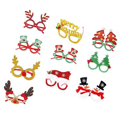 Reusable Festival Glasses Stylish For Christmas Celebration And Costume Event Elegant Holiday Party Eyewear