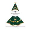Christmas Dog Clothes Christmas Tree Pet Outfit Funny Puppy Costumes For Party Gathering Holiday Photograph Walking Outdoor
