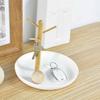 Large Capacity Jewelry Display Frame Key Hanger Entryway Display  Living Room