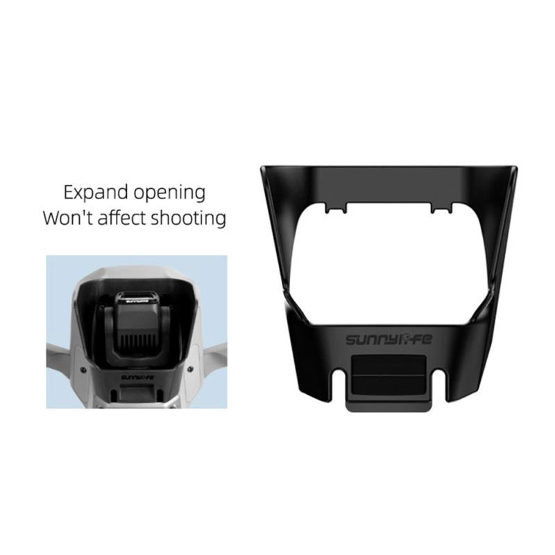 For Mavic Air 2 Lens Hood Air 2 Drone Gimbal Protective Cover Cap Lens Sunshade for DJI Mavic Air 2