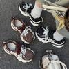 Platform dad shoes women's new casual sneakers small height increase versatile retro women's shoes
