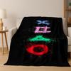 26 Style Gamer Zone Game Controller Flannel Blanket,Warm and Cozy Soft Throw Blanket for Home Bedroom Bed Sofa Travel Cover Kid