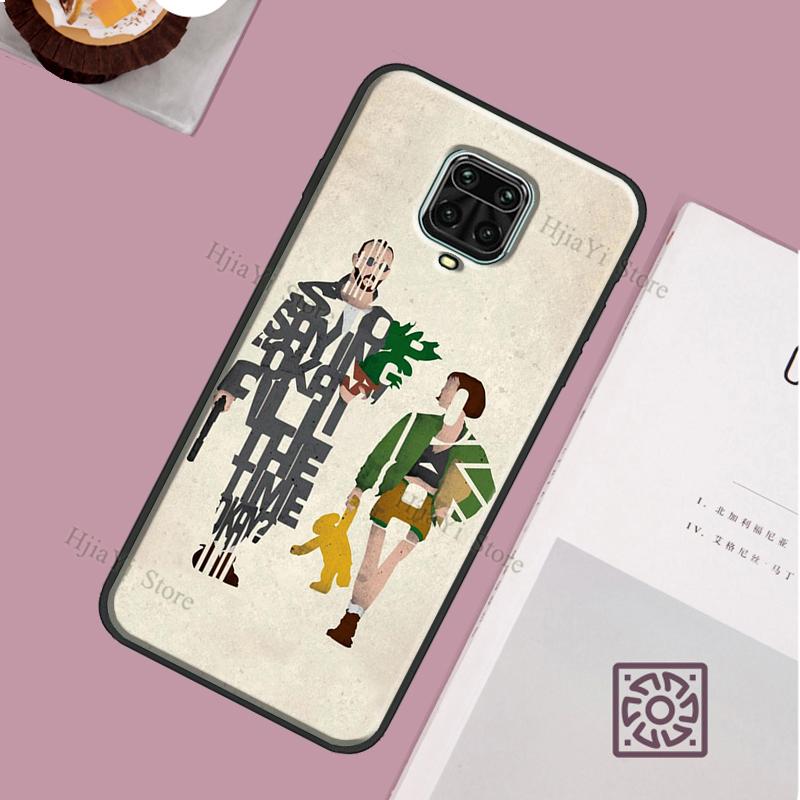 Leon The Professional For Redmi 10 9 9A 9C 9T Funda For Redmi Note 10 Pro 10S 9S 11S Note 9 8 11 Pro Soft Case