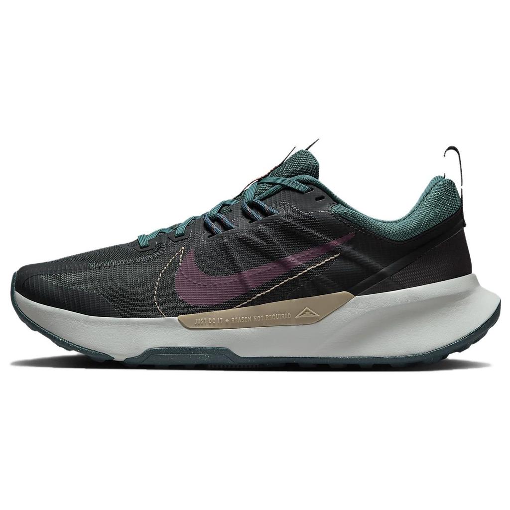Nike Pánské tenisky Juniper Trail 2 Black Deep Jungle Fialovo-Inkoustová Noční Kaštanová DM0822-006