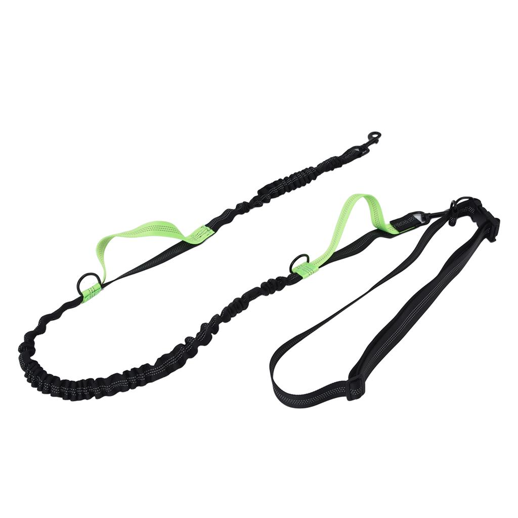 Reflektierendes einziehbares tragbares verstellbares Hundeleine Zugseil für Haustiere Hunde