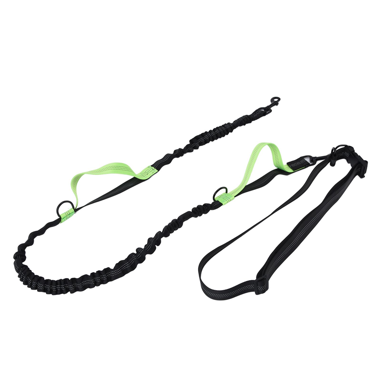 

Pet Leash Reflective Retractable Portable Adjustable Dog Traction Rope for Pets Dogs зелений
