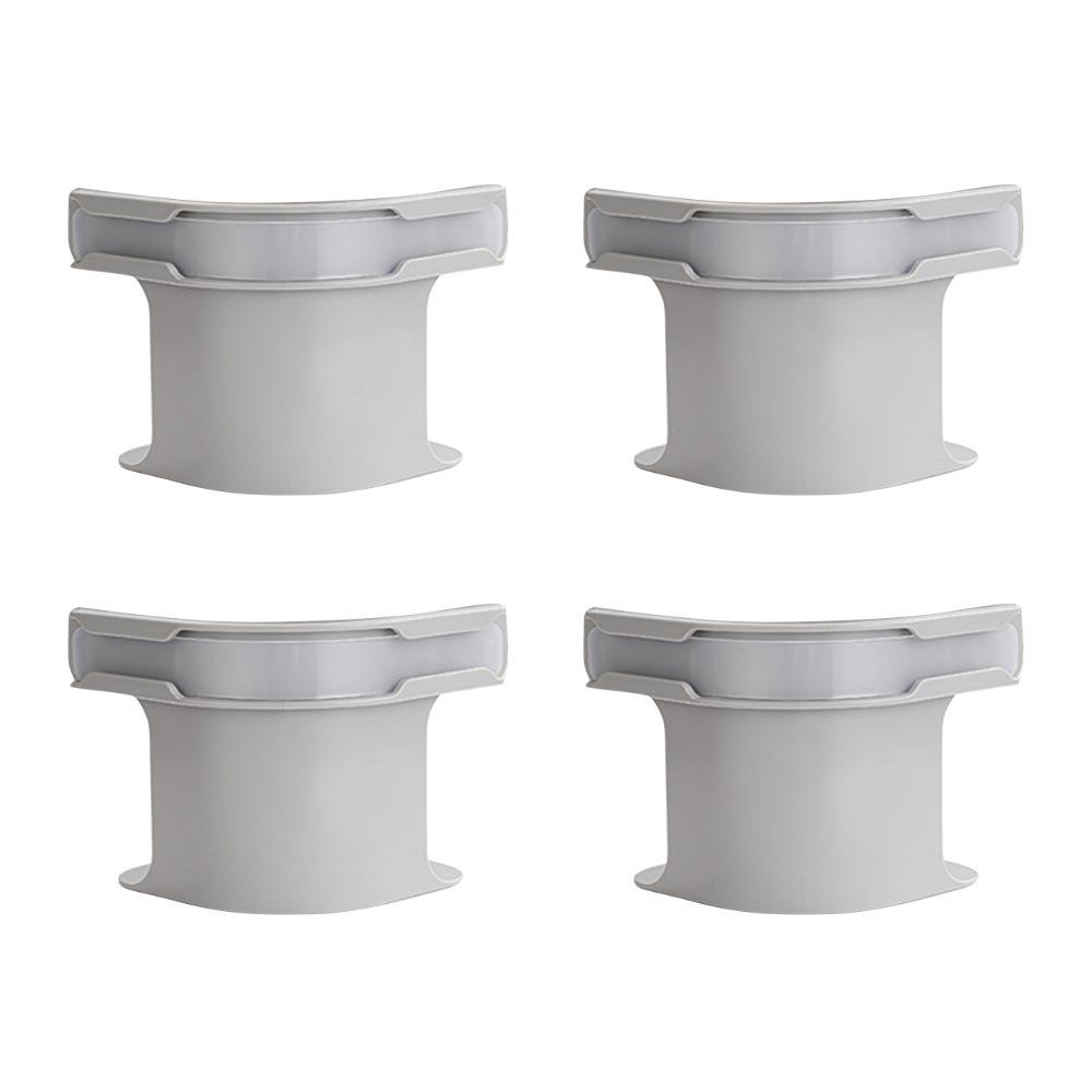 4PCS Adjustable Bed Sheet Clips Non-slip Invisible Heavy Duty Bed Sheet Holder DIY Anti-run Bedsheet Grippers Fixed