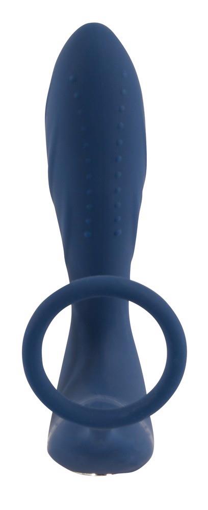 Vibrating Prostate Plug With C