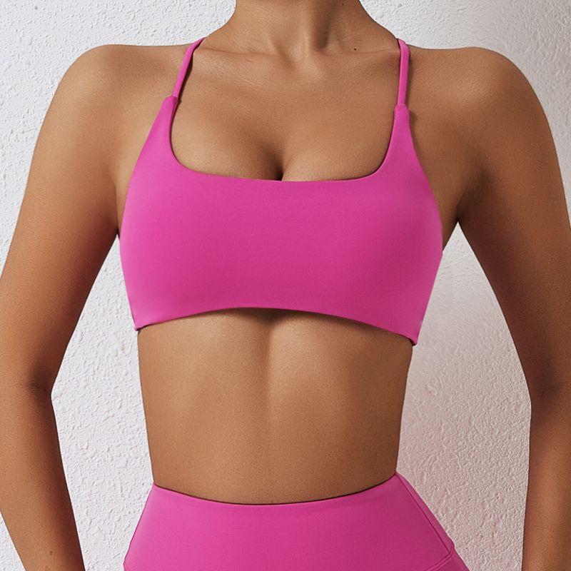 Special Offer Big Sale Beauty Back Exercise Underwear Women's Sexy Push Up Sling Vest Fitness Shorts Yoga Clothes Bra Set