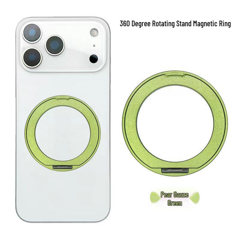 360° Rotating Magnetic Phone Holder & Ring Stand