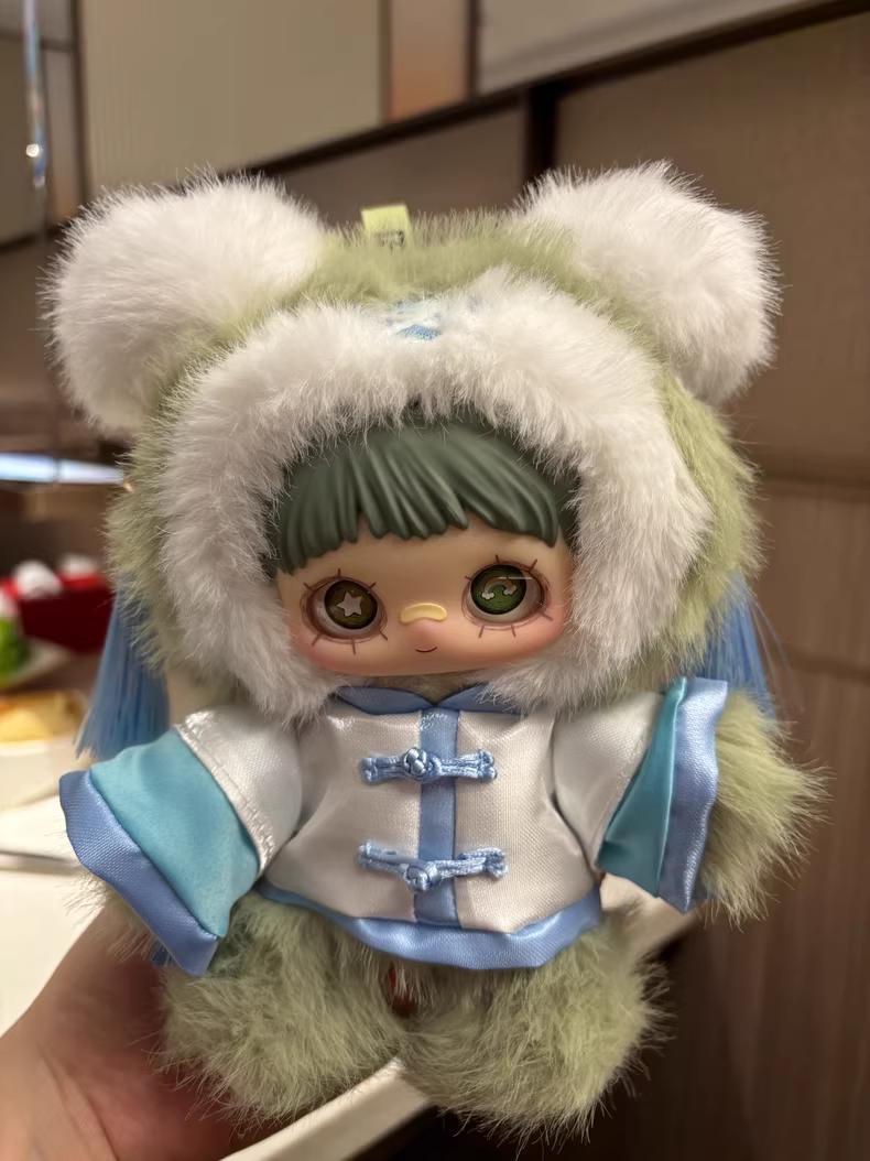 

Latest Genuine Maymei V3 Poem Of Spring Series Kawaii Action Anime Figurine Decoration Bag Doll Surprise Gifts