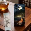 Siddhartha Gautama Phone Case For iPhone 17, 16,15,14,13,12,11 Plus,Pro Max, Others Soft Black Cover