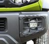 2PCS Car Front Fog Light Lamp Protection Covers for Suzuki Jimny JB74 2019 2020 2026 2026 2026 2026 Exterior Accessories