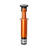 Granite Stash RCX Kit Compact Bicycle Tool That Can Be Installed Inside the Steerer Compression Plug Model Multi-Tool - Tube, (orange)