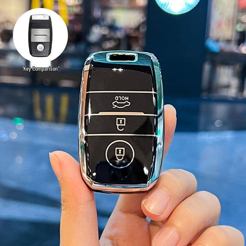 Kia Key Case Shell for K3, K4, K5, KX3, KX5, Sportage, Sorento, Yipao, and K5 Models