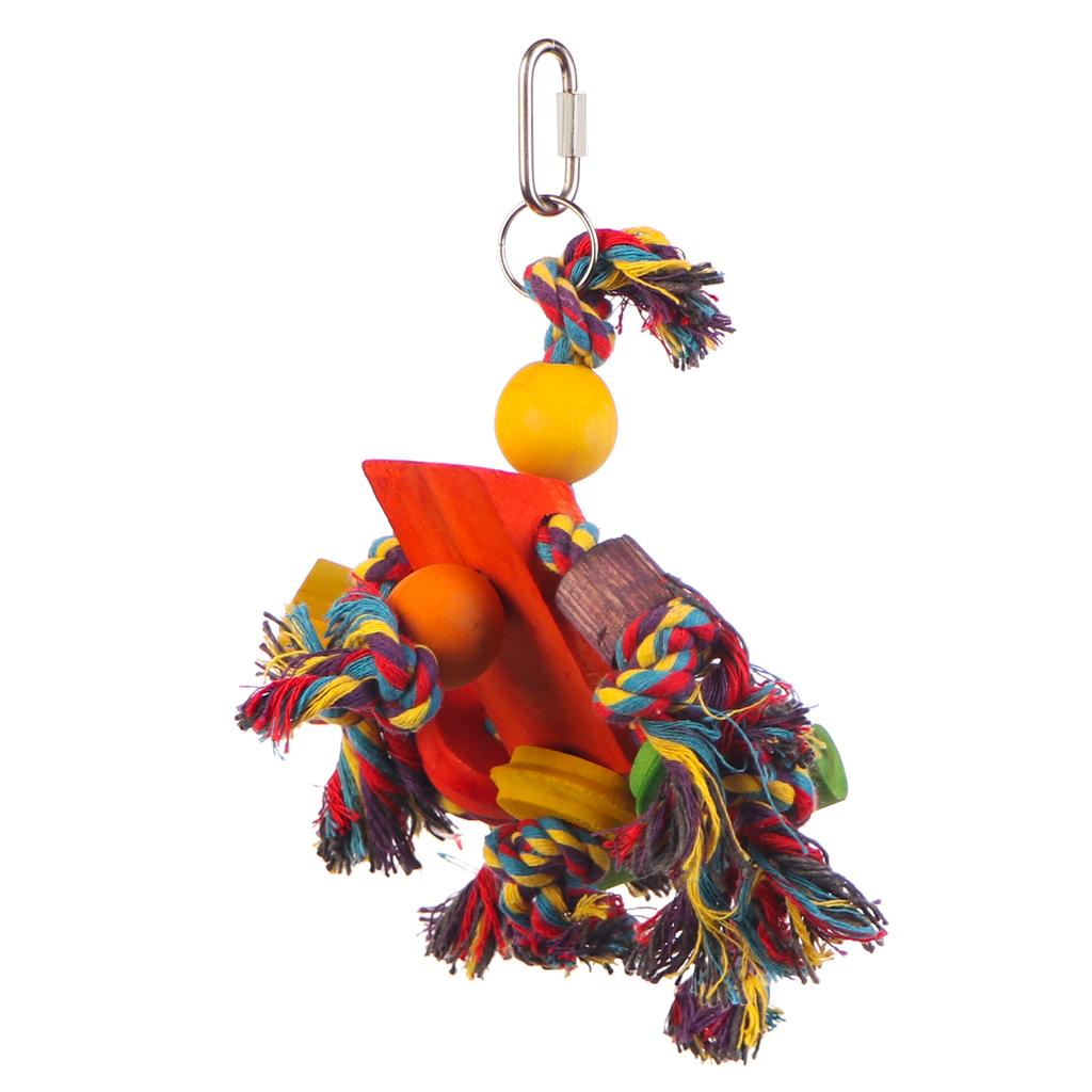 Happypet Fiesta - Wooden Toy for Parrots