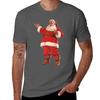 Christmas Father Tshirt Everyday Wear Basic Short Sleeve Top