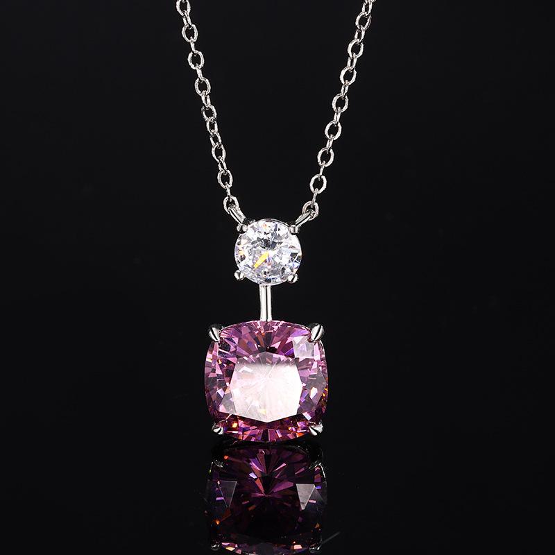 Jewelry Copper Bottom Gold-Plated Simulation Bird'S Nest Cut Dry Rose Retro Temperament Set Main Stone 12 * 12