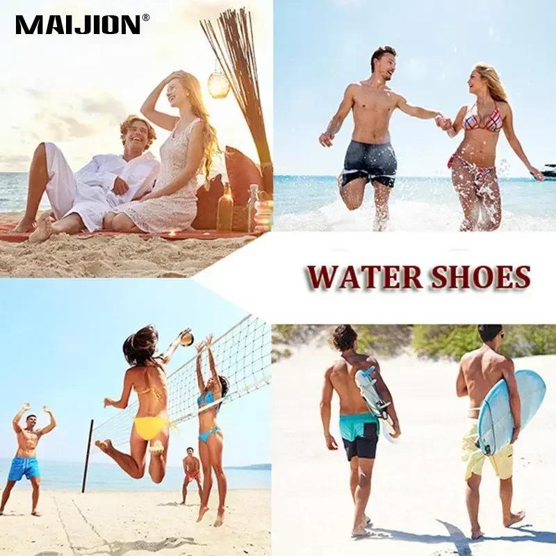 Women's Water Shoes Men's Quick-Dry Aqua Sock Barefoot for Beach Swim River Pool Lake Hiking Kayaking Surfing Socks