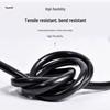 National Standard Copper Core ZC-RVV Sheathed Flexible Cable: 2/3/4/5 Core, 1/1.5/2.5/4/6 Sq mm