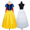 [monoii] Snow White Pannier Set, Adult Halloween Queen Costume Dress, Sizes S, M, L, XL 399