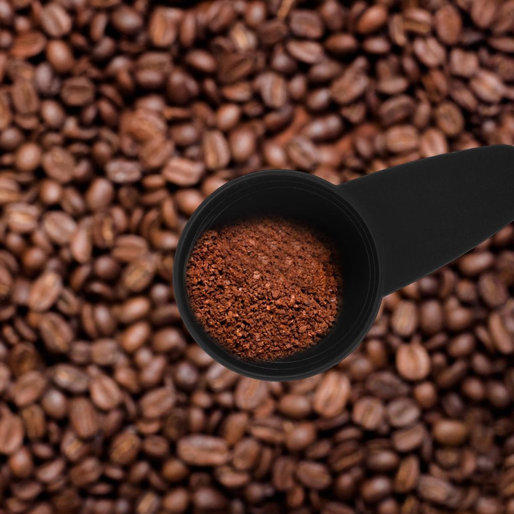 5 Stück Kunststoff-Messlöffel, Espressolöffel, Messbecher, Schaufel, Küche, Groß, Esslöffel, ABS, kleiner langer Griff