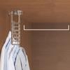 6-hole Folding Clothes Rack Wall Mounted Clothes Drying Rack Portable Laundry Rack Hook  Travel
