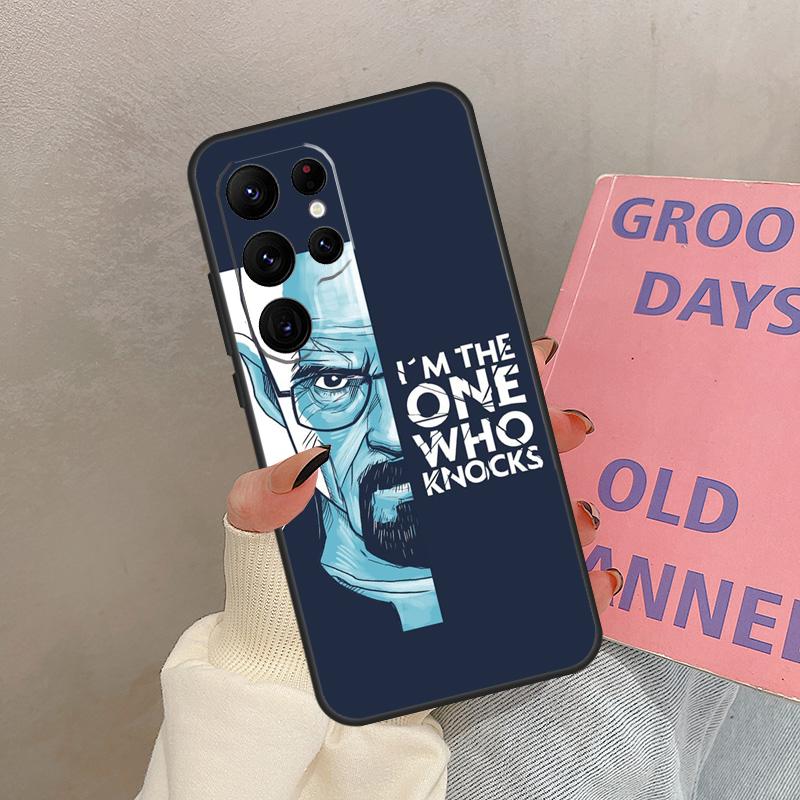 

Breaking Bad Walter Jesse Heisenberg Case For Samsung Galaxy S25 Ultra S20 S21 S22 S23 S24 Ultra S9 S10 Plus S25 FE Cover Coque Galaxy S23Ultra