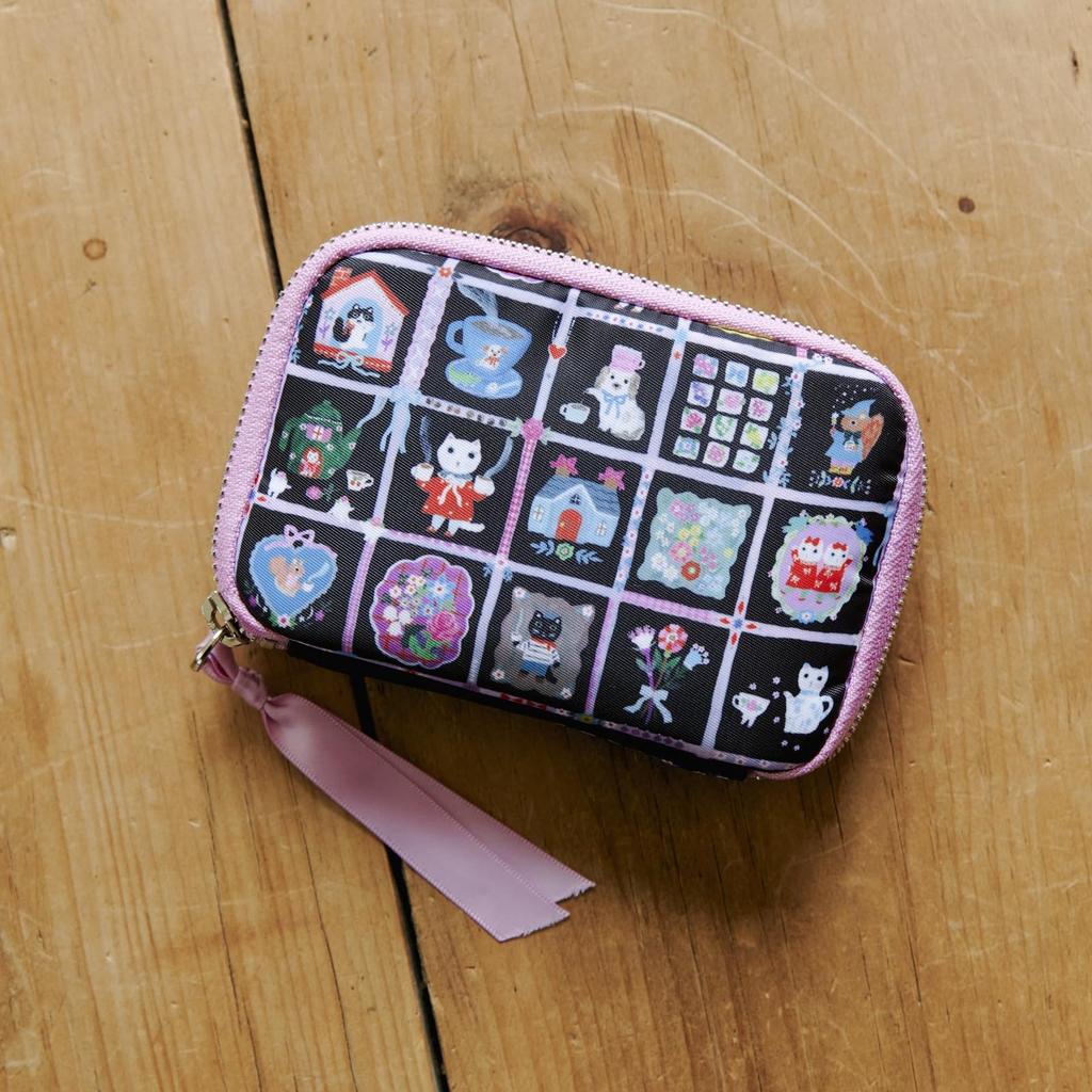 Almost Daily Drawer Pouch Pocket Yumi Kitagishi With Coffee