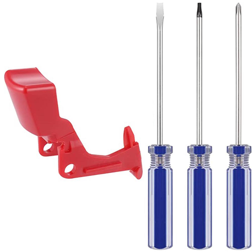 Zestaw przycisków przełącznika Delikatne Elastyczne Śrubokręty Narzędzie