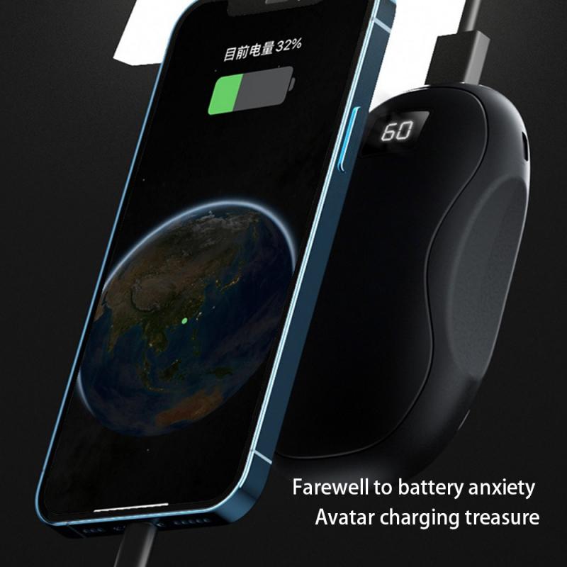 Digital Display Hand Warmer Two-in-one Charging Hand Warmer Portable Large MA Fast Charging Safety Explosion-proof Version