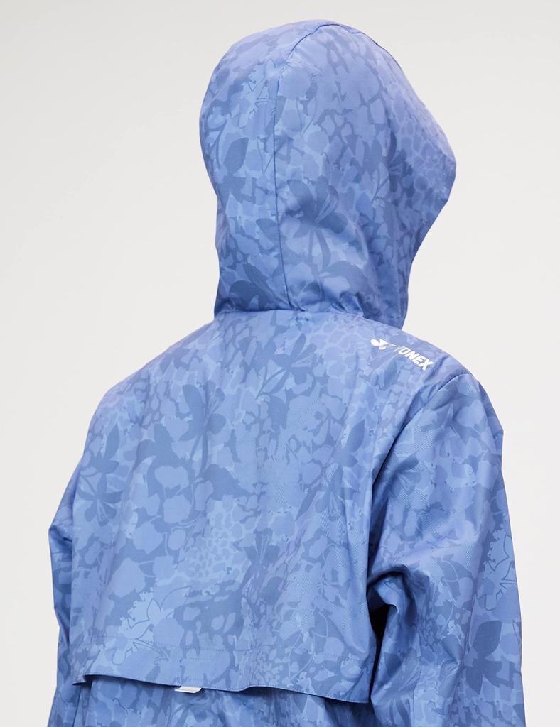 YONEX Lined Wind Warmer Indigo Navy Medium Women's Hoodie, 78069, (353),