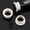 1 Pair MTB Rear Shock Bushing Wear-resistant 15*12mm Shock Absorber DU Bushing Self-lubricating Durable Bike Rear Shock Absorber