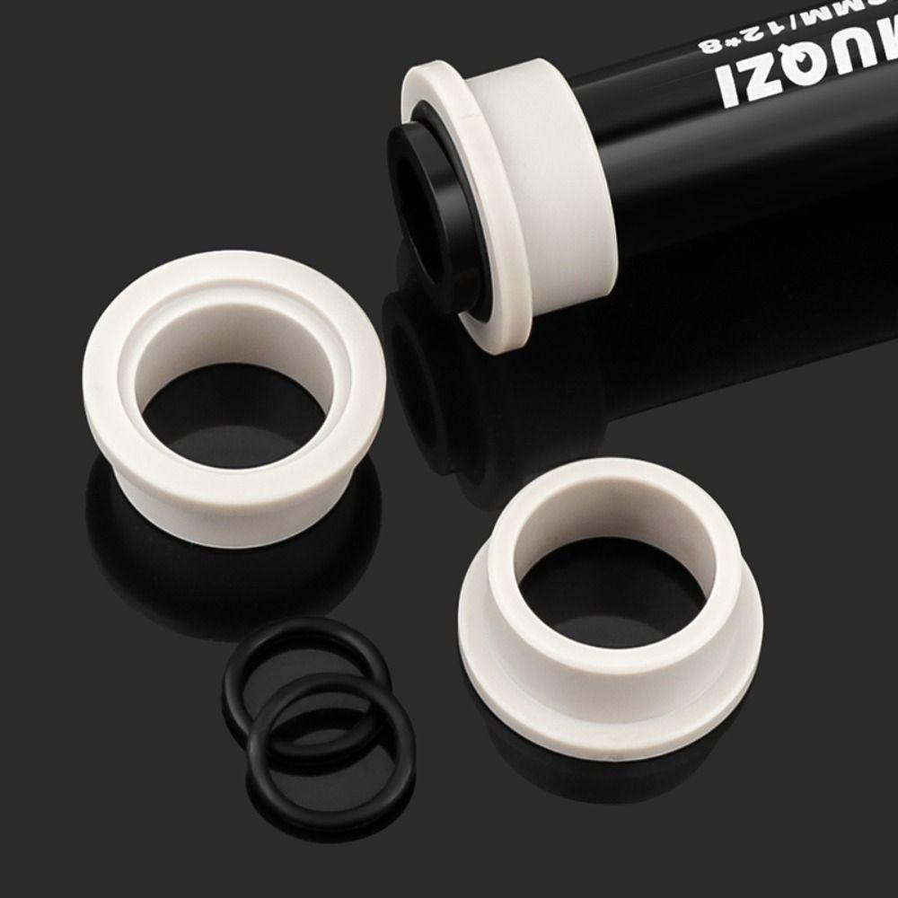 1 Pair MTB Rear Shock Bushing Wear-resistant 15*12mm Shock Absorber DU Bushing Self-lubricating Durable Bike Rear Shock Absorber