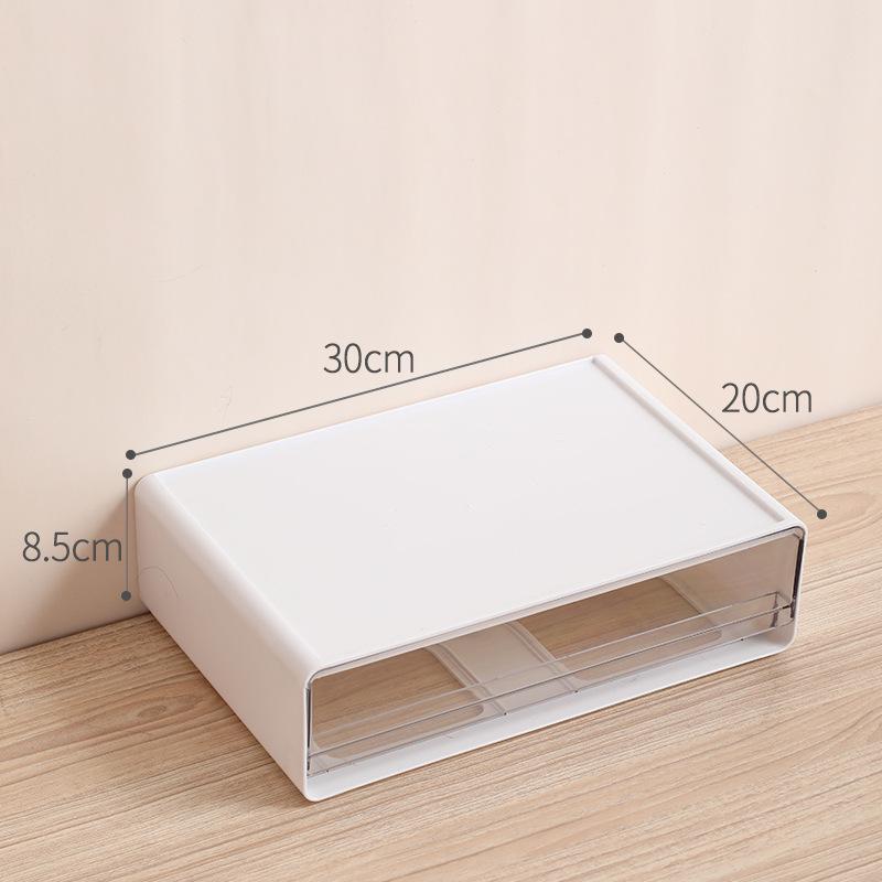 Desktop Skincare & Stationery Organizer - Jewelry & Cosmetic Storage Box In Ins Style