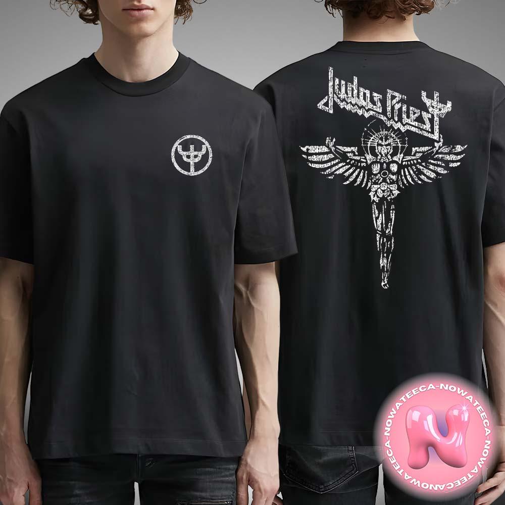 Judas Priest Angel Of Retribution 20th Anniversary Two Sides Unisex T-Shirt XXXXL