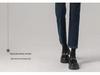 Women's High-Waist Elastic Straight Jeans, Spring/Autumn 2025 - Slimming 8/9-Length Cigarette Pants