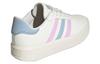 adidas Court Platform Shoes 'Off White Lilac Blue' Women's IE9987