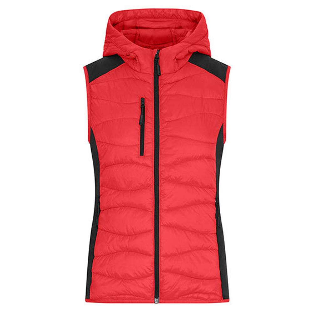 James and Nicholson Womens/Ladies Hybrid Gilet
