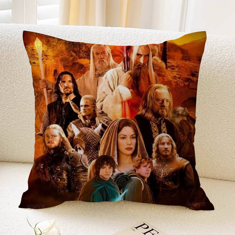Film The L-Lord Of The R-Rings Pillowcases Home Bedding Decorative Pillow Cover Wedding Super Soft Pillow Case