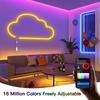 Bande LED Néon RGB Zigbee 3.0 USB 5V Ruban Dimmable Fonctionne Avec Passerelle Intelligente Tuya Bridge SmartThings Alexa Google hom