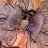 Large Bow Starry Rhinestones Decor Claw Clip Hair Accessory Crystal Embellished Claw Clip For Women And Girls Party Daily Use